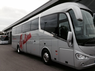 Able Liveried coach 2014