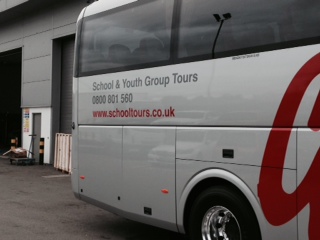 Able Liveried coach 3 2014