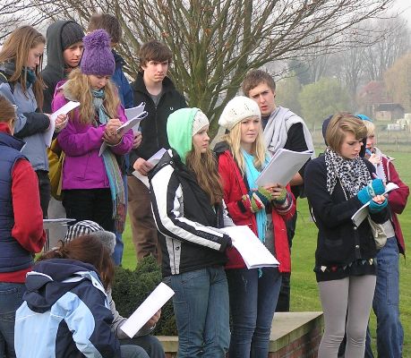 Langemark Students 1