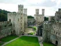Caernarfon Castle Eagle Tower