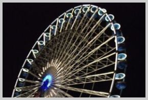 lille christmas market ferris wheel
