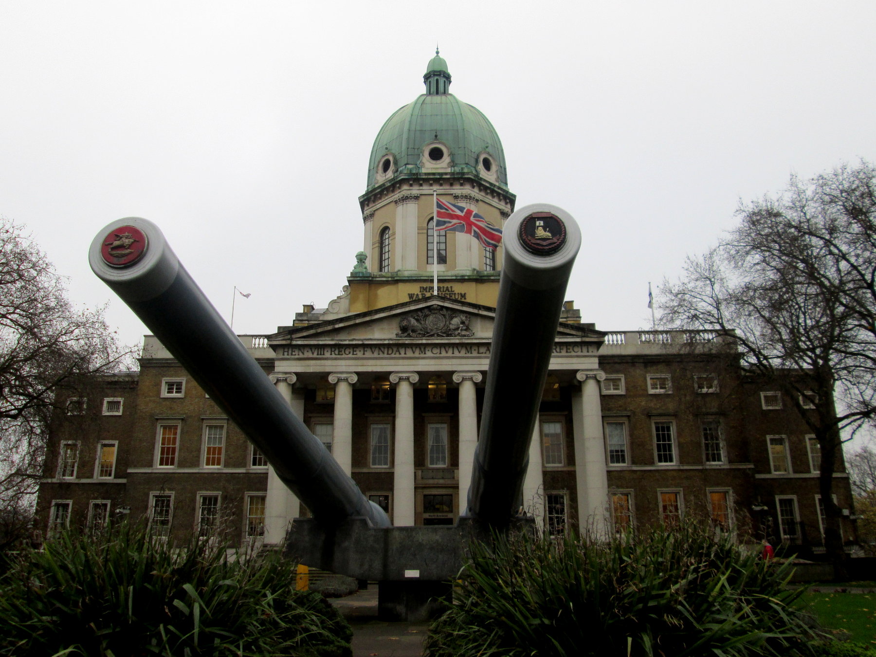 Imperial War Museum Exterior London