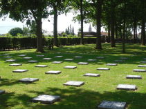 Langemark-German-Graves-Western-Front-school-trip