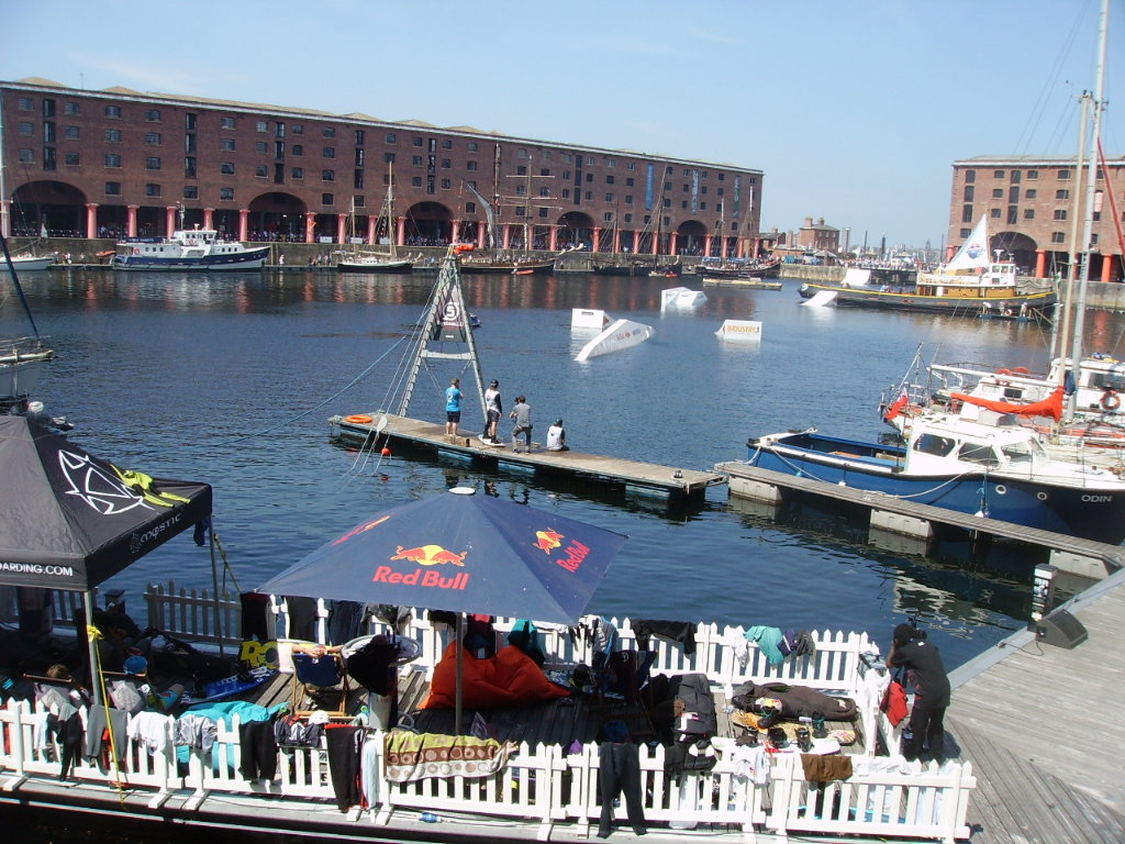 Albert Dock Liverpool 