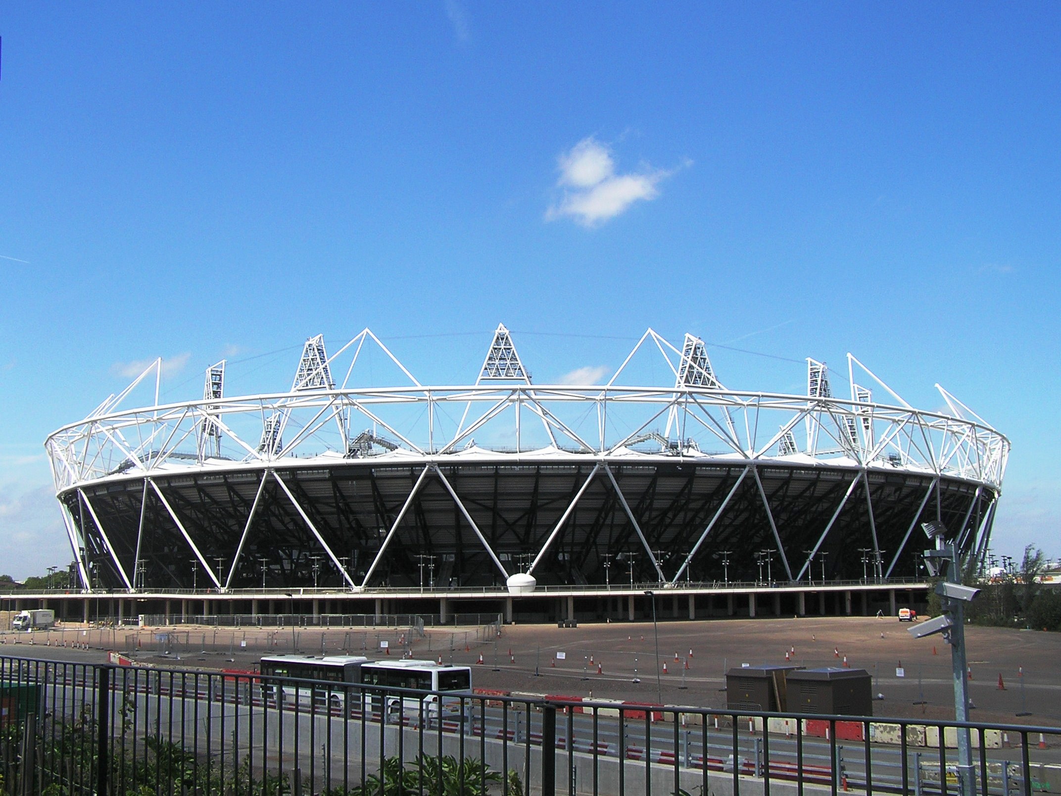 Olympic Stadium-London Geography trips