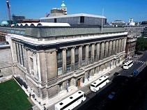 London Science Museum Exterior
