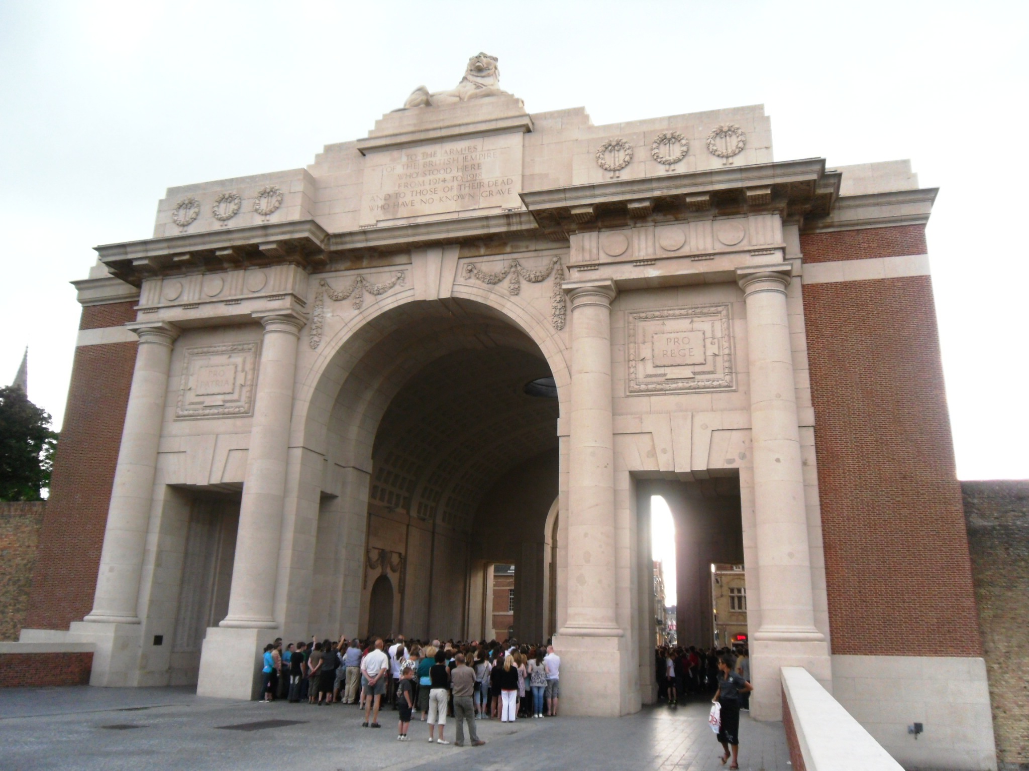 Menin Gate Last Post 1