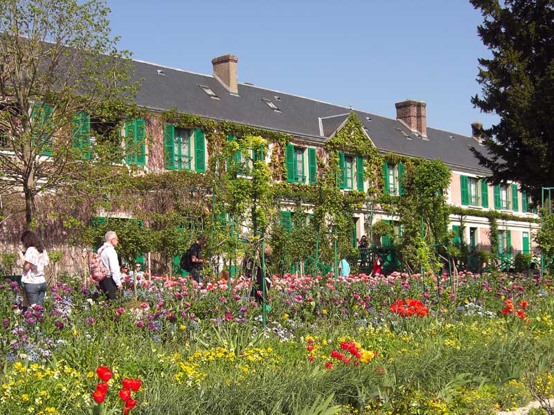 Monets house in Giverny