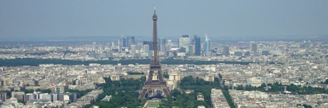 Eiffel Tower from Montparnasse