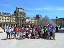Group at Louvre