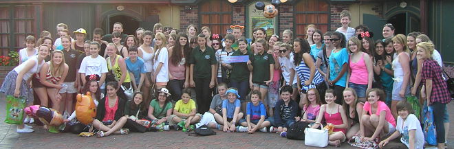 Music Group Disney Landscape