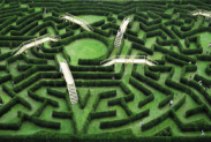 Thoiry Maze