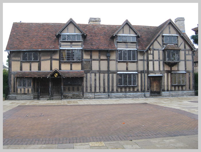Shakespeares Birthplace