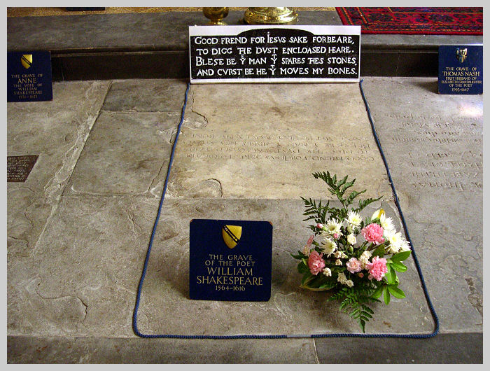 Shakespeares Grave