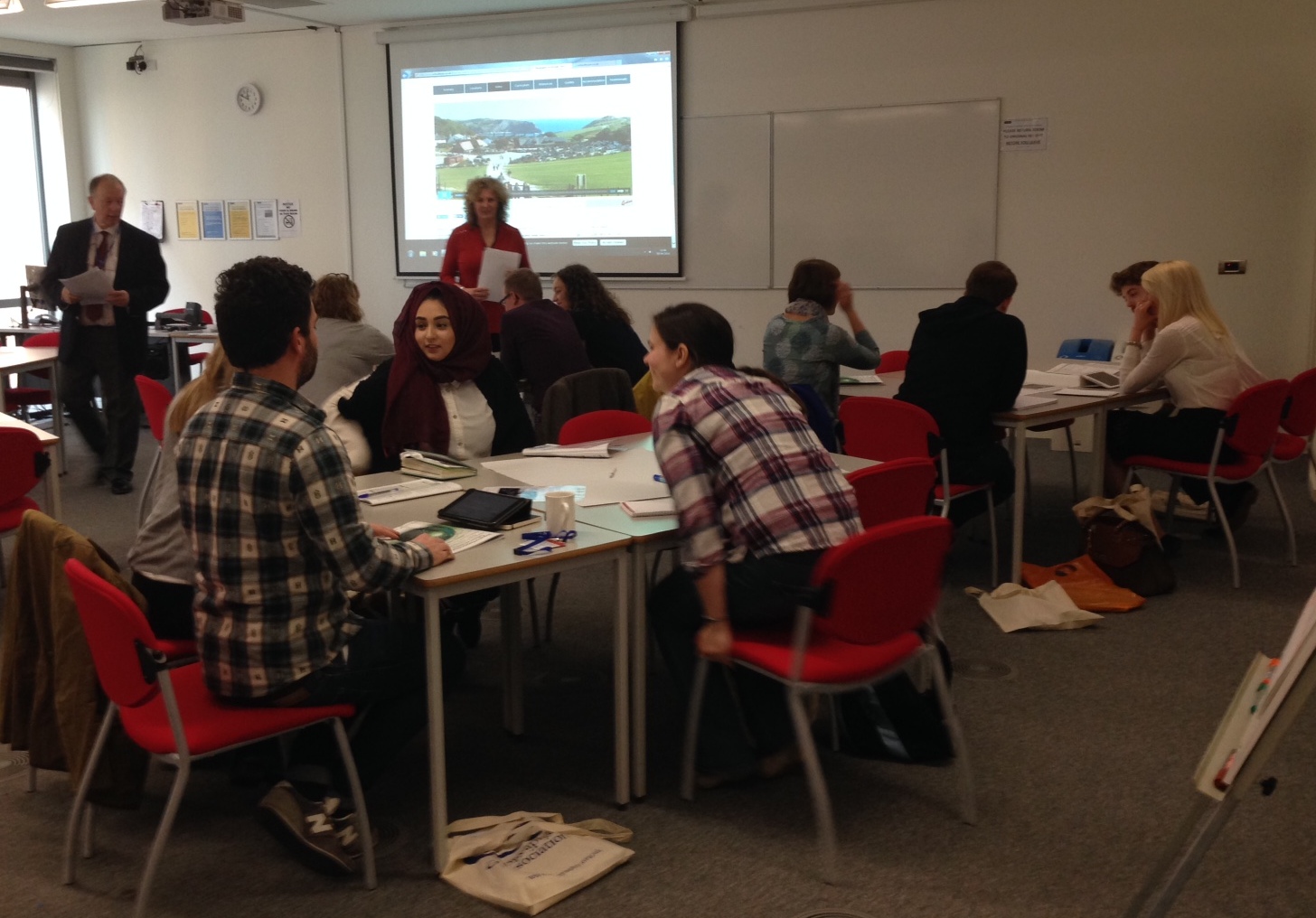 Geography teachers attend Galina tours workshop at GA Conference
