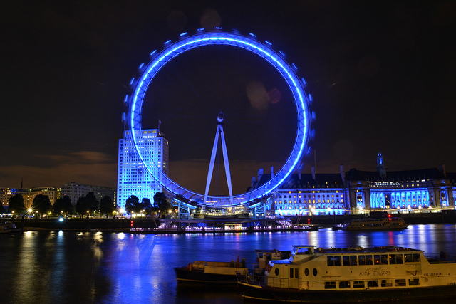 The London Eye school trips Photo by Rob Witcher flic.krpe111n5