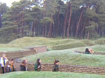 Vimy-Group-in-trenches-Western-Front-trip