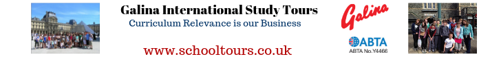 galina study tours