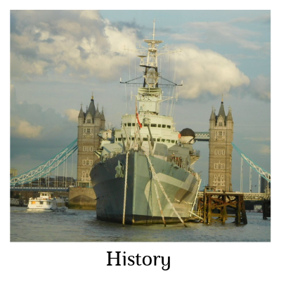 History school trips to London