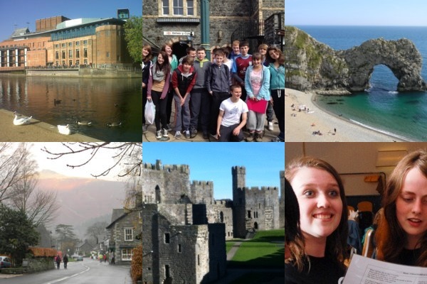 school trip ideas uk