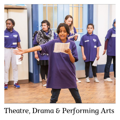 theatre drama performing arts london