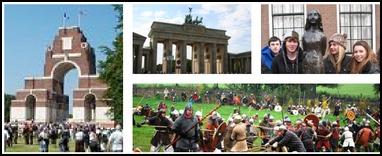 top ten history visits for schools