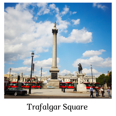 trafalgar square london