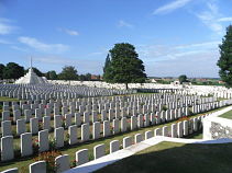 tyne cot cemetery