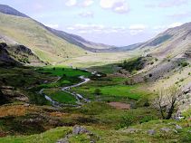 Nant Ffrancon U shaped Valley-school trips Geography