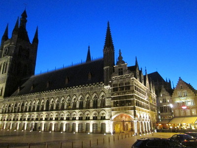 ypres cloth hall in flanders fields museum