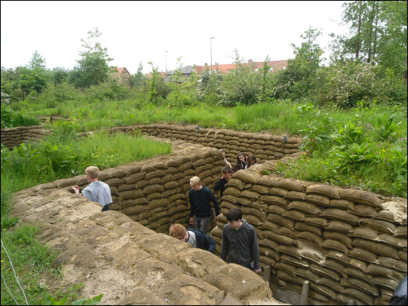 Reconstructed Trench