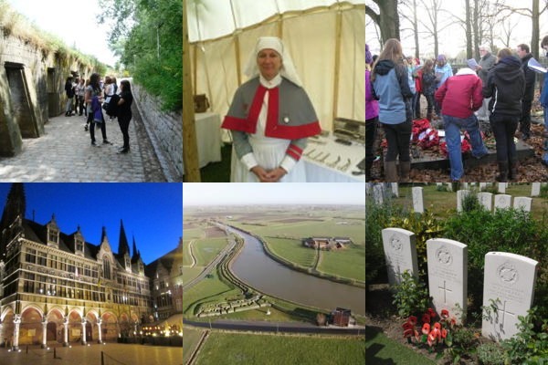 ypres wwi history trip